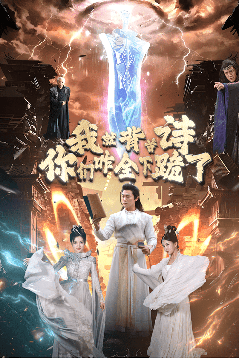 我就背首詩，你們咋全下跪了(全集)