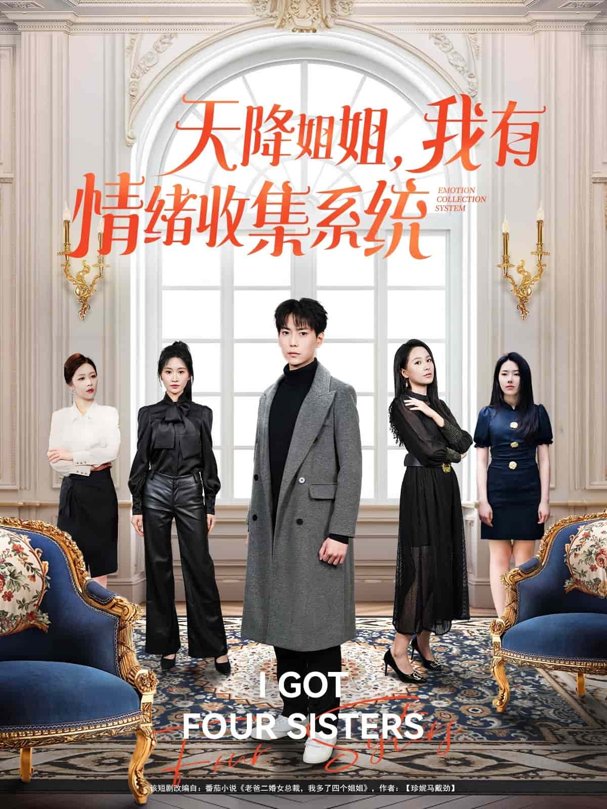 天降姐姐，我有情緒收集系統(tǒng)(全集)