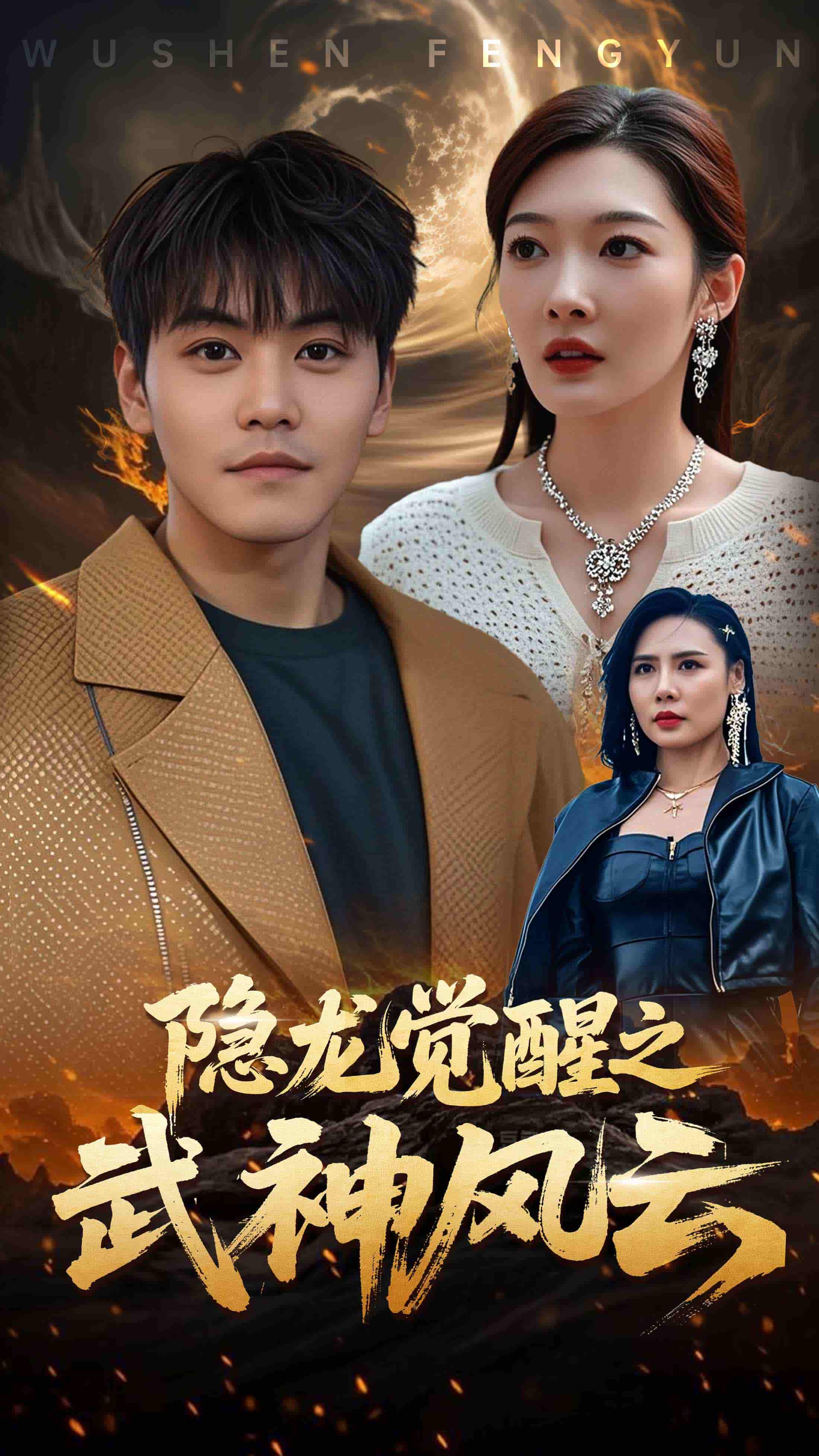 隱龍覺醒之武神風云(全集)