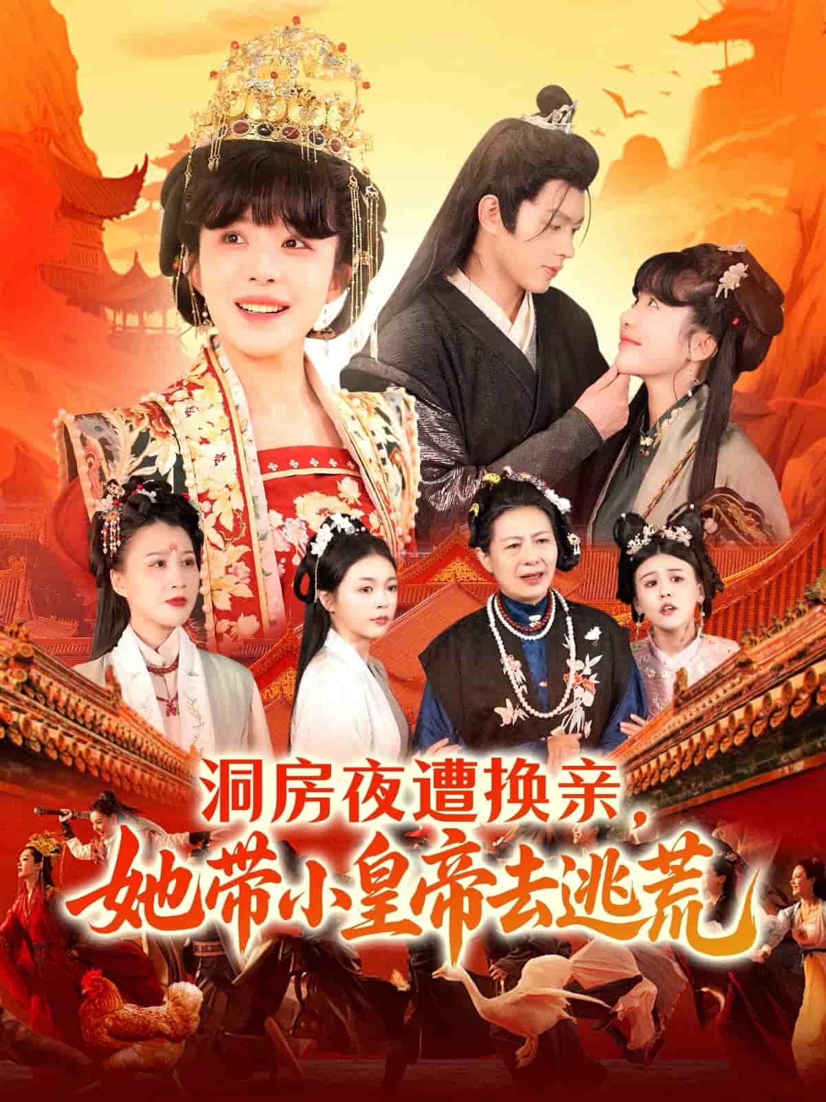 洞房夜遭換親，她帶小皇帝去逃荒(全集)