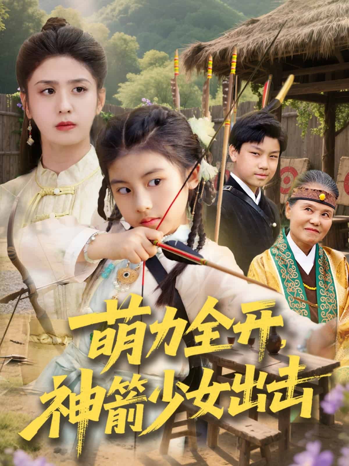 萌力全開(kāi)神箭少女出擊(全集)