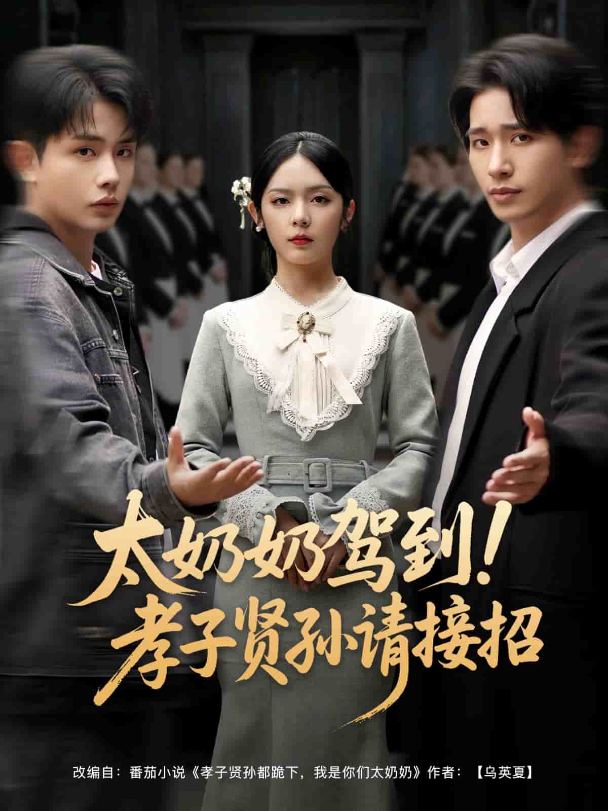 太奶奶駕到！孝子賢孫請(qǐng)接招(全集)