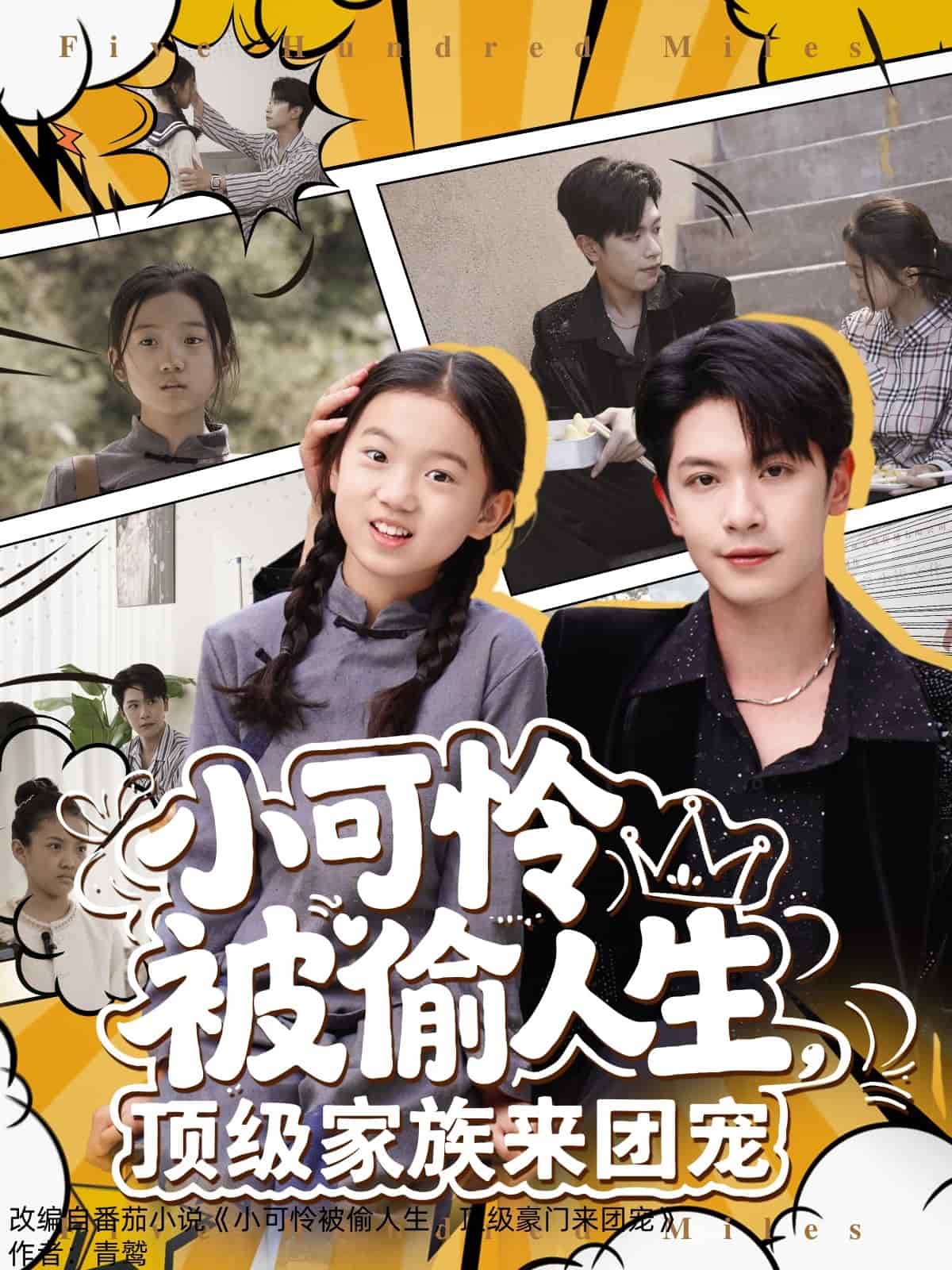 小可憐被偷人生，頂級(jí)家族來(lái)團(tuán)寵(全集)