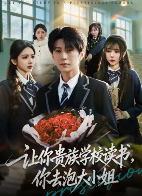 讓你貴族學(xué)校讀書，你去泡大小姐(全集)