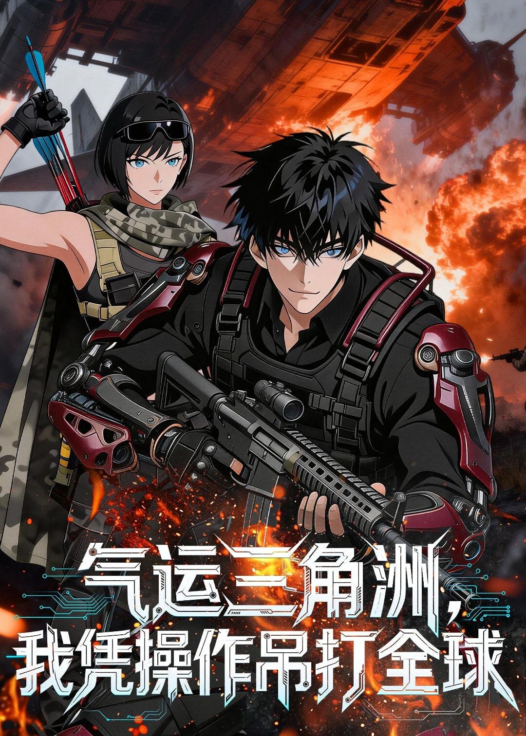 氣運(yùn)三角洲，我憑操作吊打全球(全集)