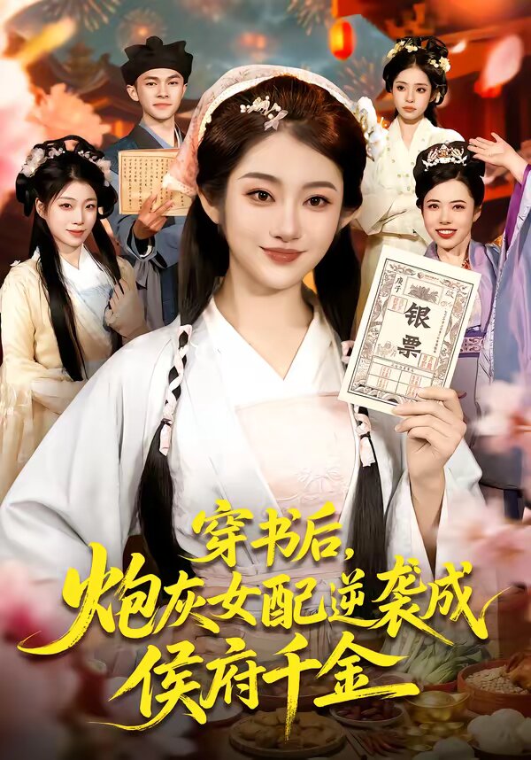 穿書后，炮灰女配逆襲成侯府千金(全集)