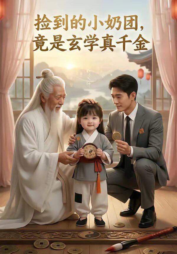 撿到的小奶團(tuán)，竟是玄學(xué)真千金(全集)