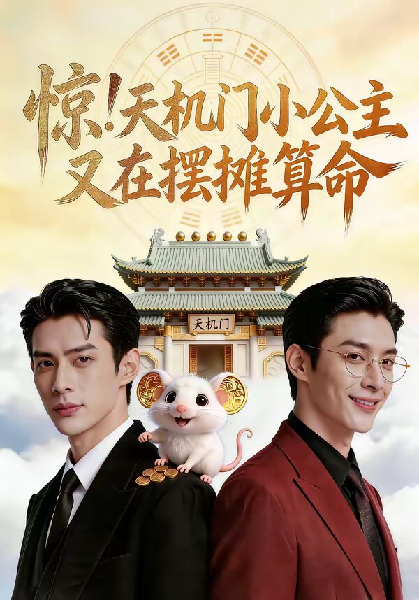 驚！天機門小公主又在擺攤算命(全集)