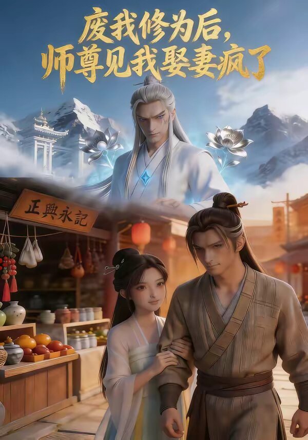 廢我修為后，師尊見(jiàn)我娶妻瘋了(全集)