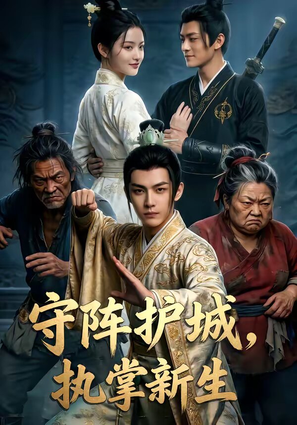 守陣護城執(zhí)掌新生(全集)