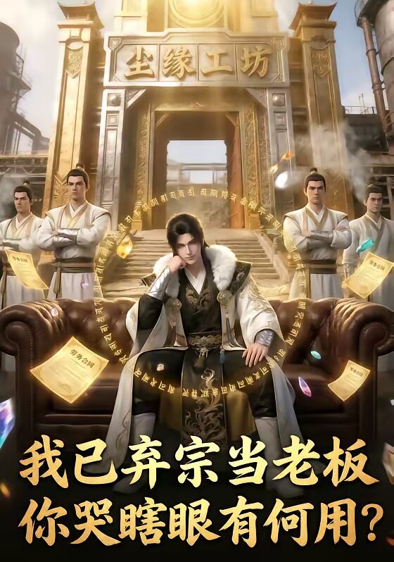 我已棄宗當(dāng)老板，你哭瞎眼有何用(全集)