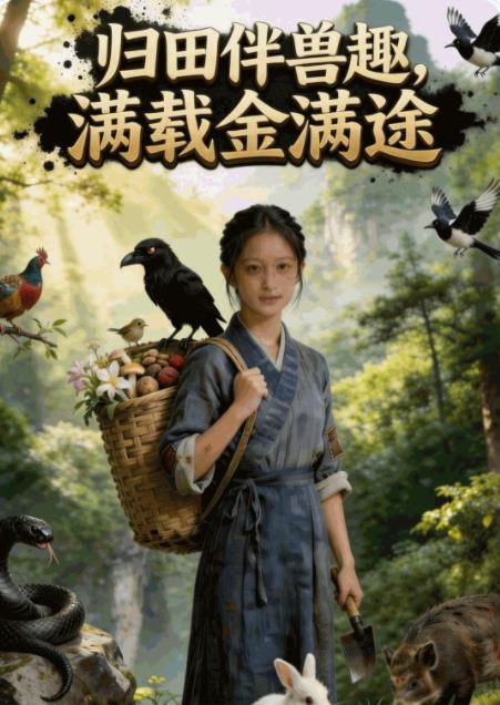 歸田伴獸趣，滿載金滿途(全集)