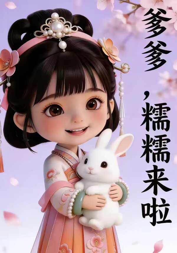 爹爹，糯糯來啦(全集)