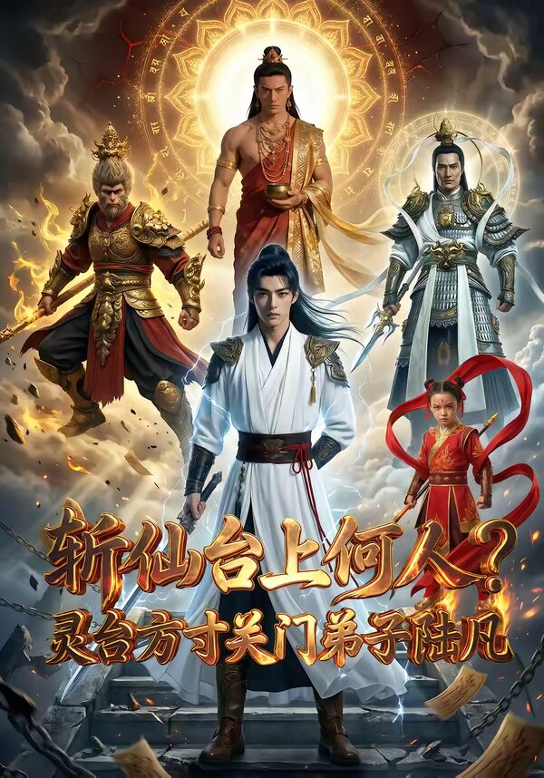 斬仙臺上何人靈臺方寸關(guān)門弟子陸凡(全集)