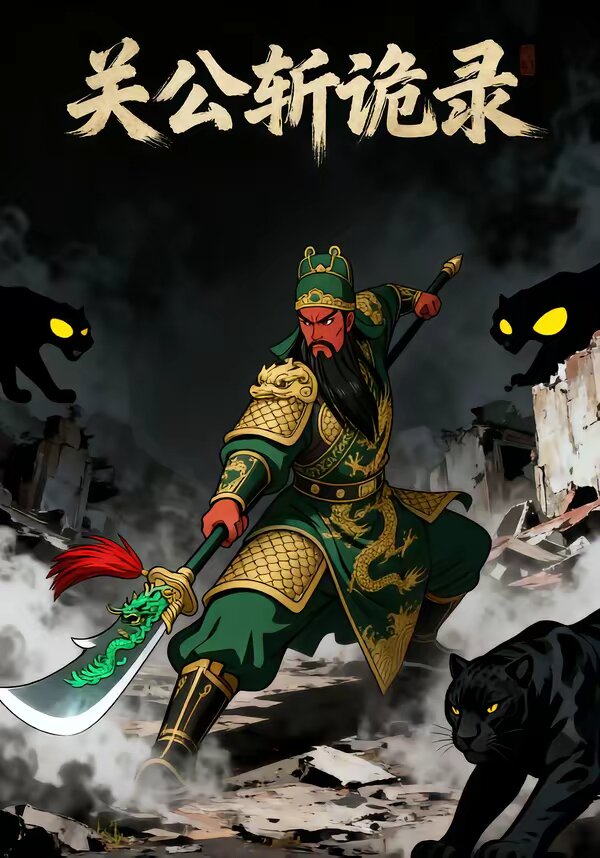 關(guān)公斬詭錄(全集)