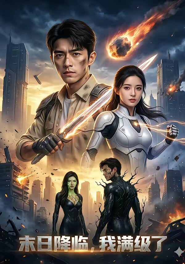 末日降臨，我滿級了(全集)