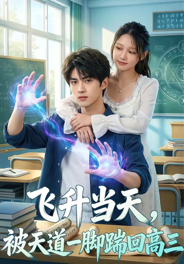 飛升當(dāng)天，被天道一腳踹回高三(全集)