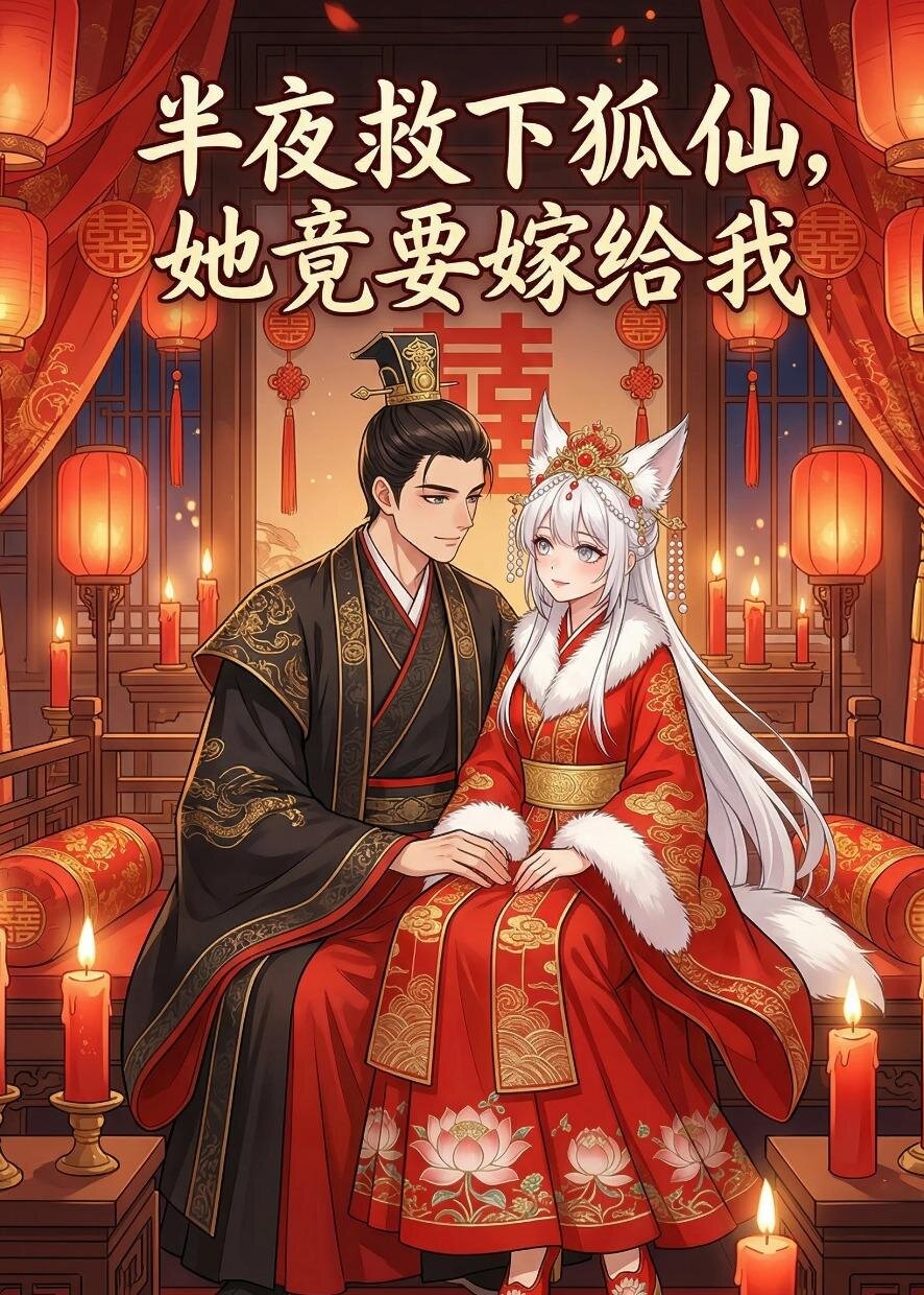 半夜救下狐仙，她竟要嫁給我(全集)