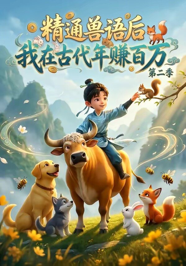精通獸語后，我在古代年賺百萬第二季(全集)