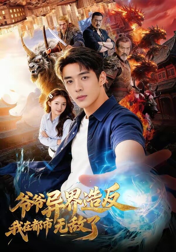 爺爺異界造反我在都市無(wú)敵了(全集)