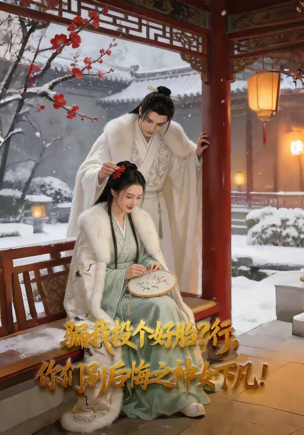 騙我投個(gè)好胎？行,你們別后悔之神女下凡(全集)