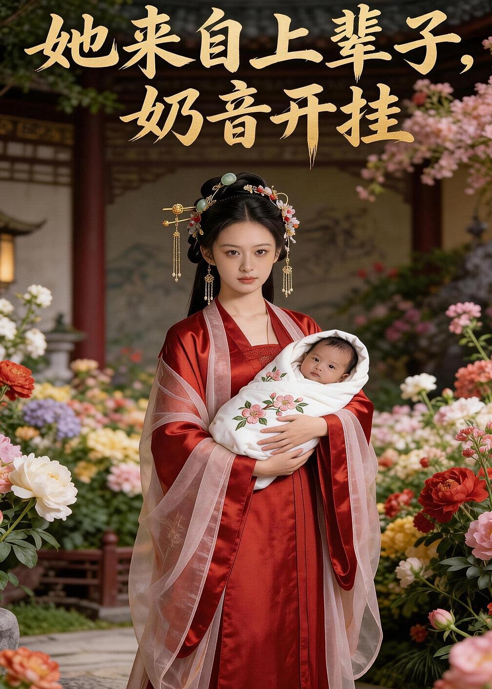 她來自上輩子，奶音開掛(全集)