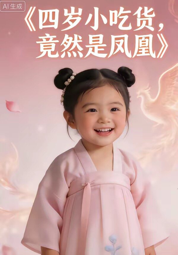四歲小吃貨，竟然是鳳凰(全集)
