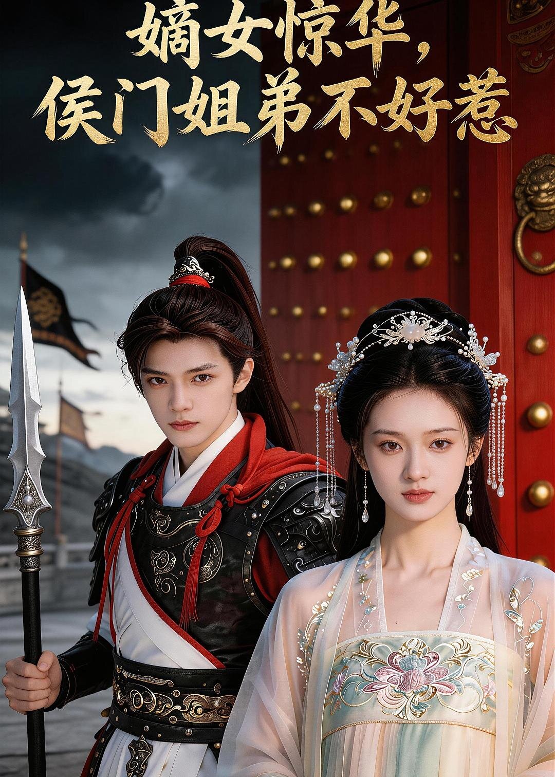 嫡女驚華：侯門姐弟不好惹(全集)