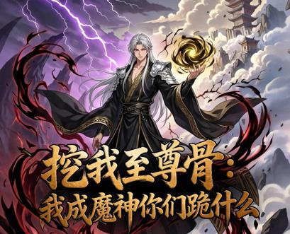 挖我至尊骨，我成魔神你們跪什么動態(tài)漫畫(全集)