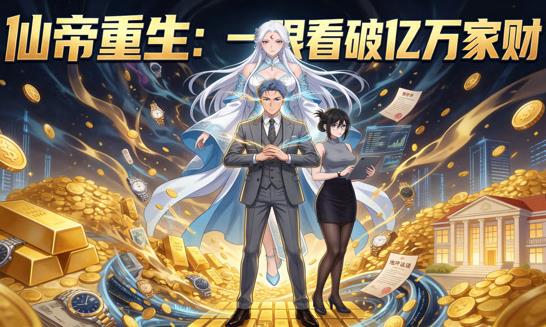仙帝重生：一眼看破億萬(wàn)家財(cái)動(dòng)態(tài)漫畫第1季(全集)