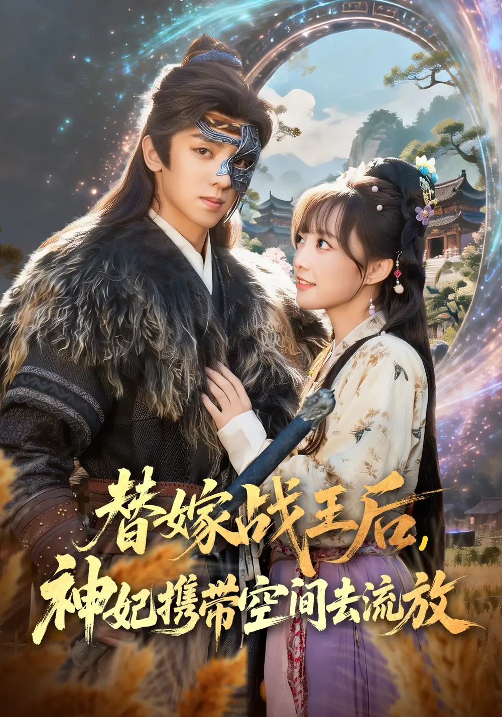 替嫁戰(zhàn)王后，神妃攜帶空間去流放(全集)