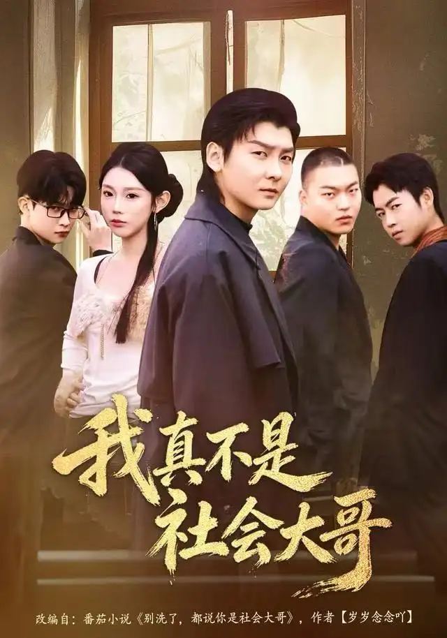 我真不是社會大哥(全集)
