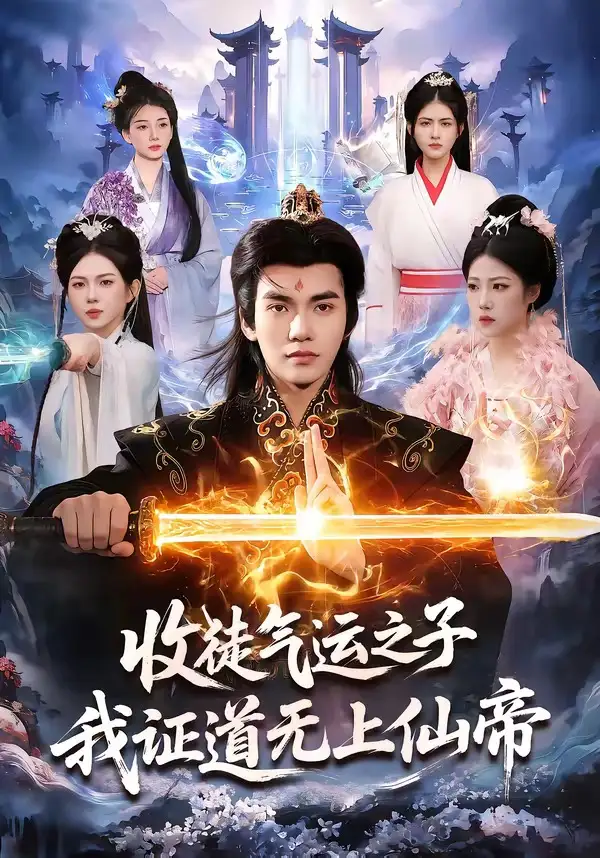 收徒氣運之子，我證道無上仙帝(全集)