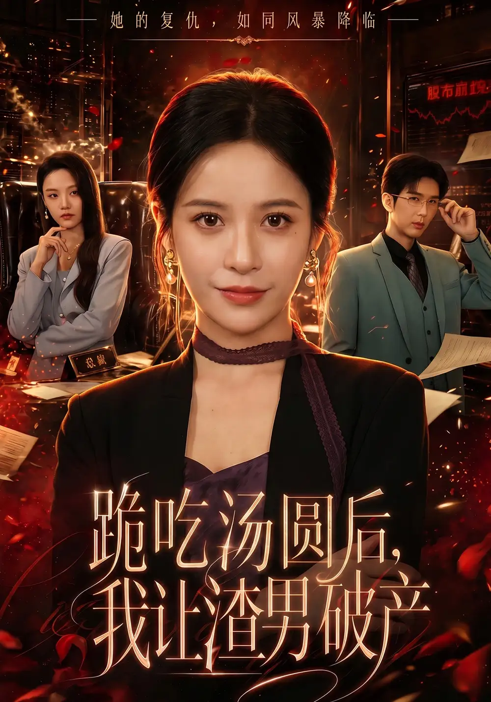 跪吃湯圓后，我讓渣男破產(chǎn)(全集)