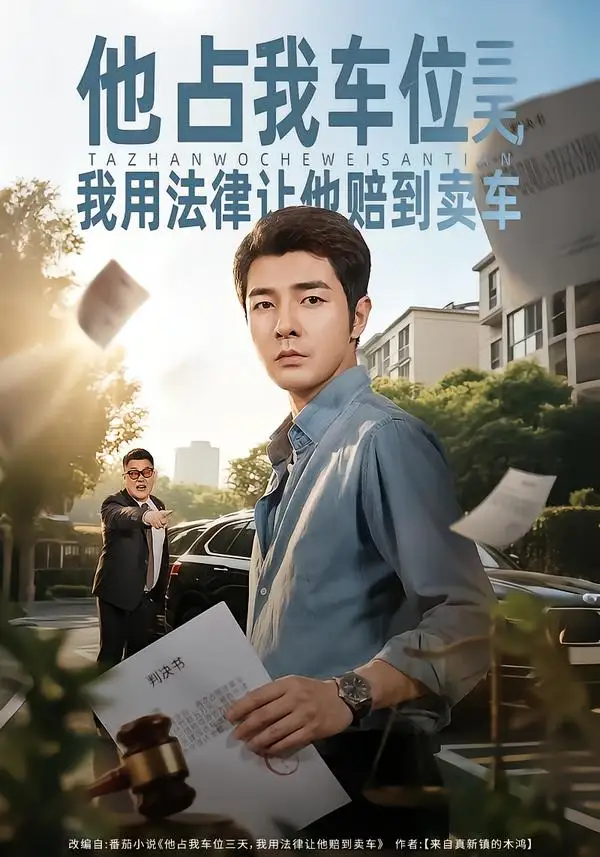 他占我車位三天，我用法律讓他賠到賣車(全集)