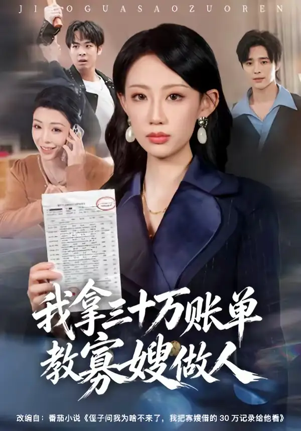 我拿三十萬(wàn)賬單教寡嫂做人(全集)