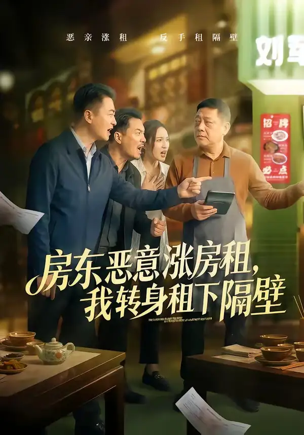 房東惡意漲房租，我轉(zhuǎn)身租下隔壁(全集)