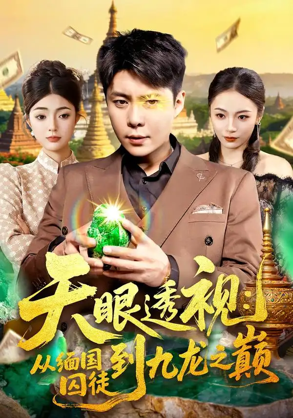 天眼透視：從緬國囚徒到九龍之巔(全集)