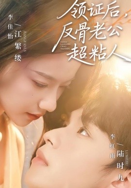 領(lǐng)證后，反骨老公超粘人(全集)