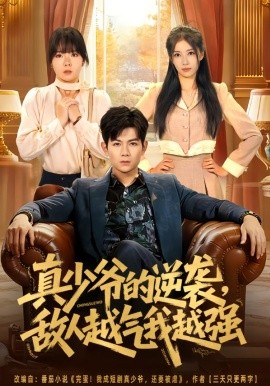 真少爺?shù)哪嬉u，敵人越氣我越強(qiáng)(全集)