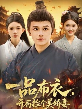 一品布衣，開局撿個(gè)美嬌妻(全集)