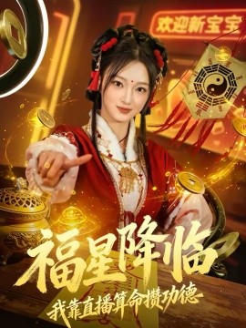 福星降臨我靠直播算命攢功德(全集)