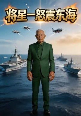 將星一怒震東海(全集)