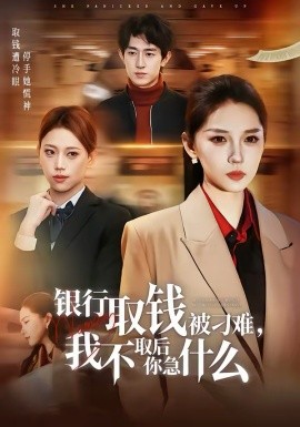 銀行取錢被刁難，我不取后你急什么(全集)