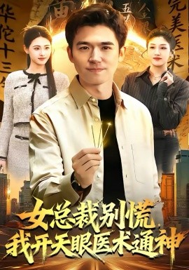 女總裁別慌，我開天眼醫(yī)術(shù)通神(全集)