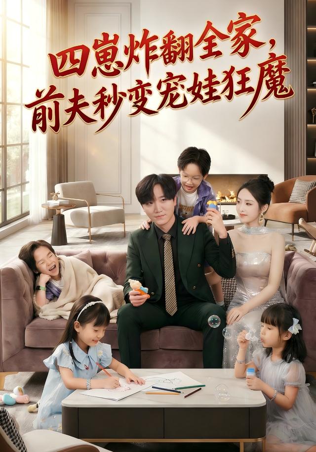 四崽炸翻全家，前夫秒變寵娃狂魔(全集)