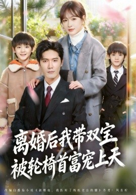 離婚后我?guī)щp寶被輪椅首富寵上天(全集)