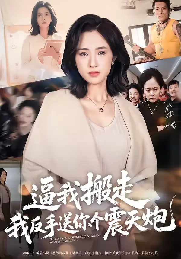 逼我搬走，我反手送你個震天炮(全集)